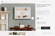 Landscape Frame on Scenes Mock-up, a Print Template by Branda Keeps (Thumbnail 26 of 30)