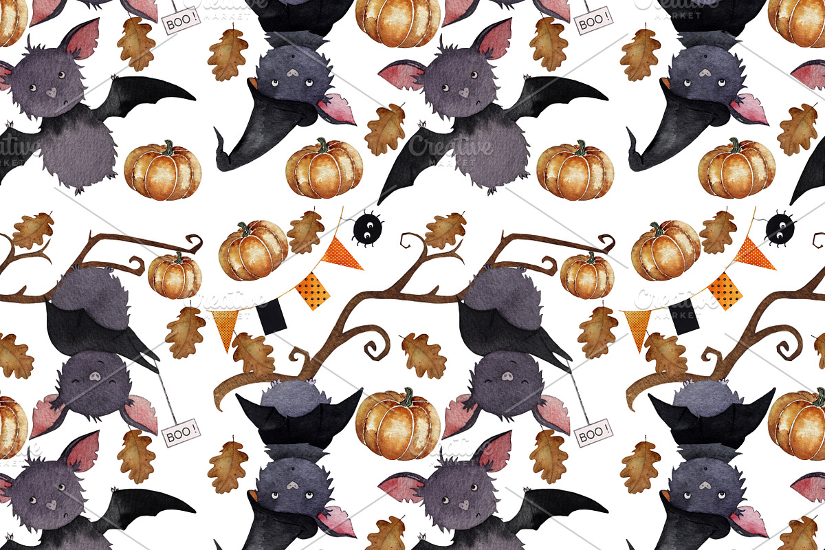 Halloween set, an Illustration by Pretty light (Photo 4 of 5)
