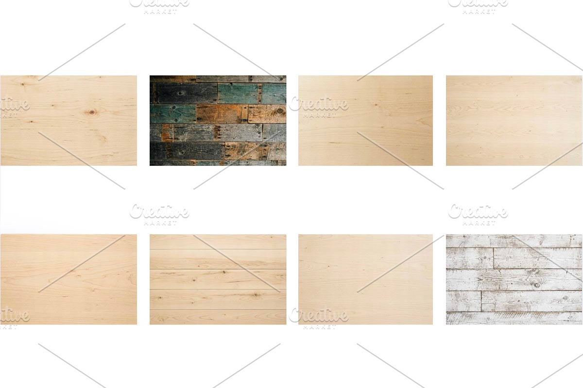 Rustic Texture of Natural Wood, a Texture Graphic by VetalStock (Photo 3 of 3)