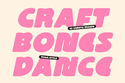 CS Genista Drawn, a Sans Serif Font by Craft Supply Co. (Thumbnail 6 of 8)