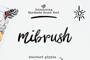 mibrush-a brush in your hand, a Script Font by Jadugar Design Studio (Thumbnail 3 of 5)