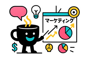 Vector illustration of a coffee cup, a Person Illustration by ZinetroN
