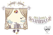 Once Upon a Saturday ~ Hand-drawn, a Food Illustration by Nat (Thumbnail 2 of 4)