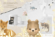 Australian Animals Vol II, an Animal Illustration by Jen Digital Art (Thumbnail 8 of 8)