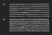 Balium Blur, a Sans Serif Font by Unio Designs (Thumbnail 10 of 13)