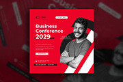 Conference social media template, a Social Media Template by Tanmoy Topu (Thumbnail 5 of 6)