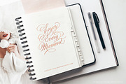 Happy Birthday Lettering Designs, an Object Graphic by Type and Graphics Studio (Thumbnail 7 of 19)