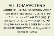Campeno Mix, a Sans Serif Font by Craft Supply Co. (Thumbnail 8 of 8)