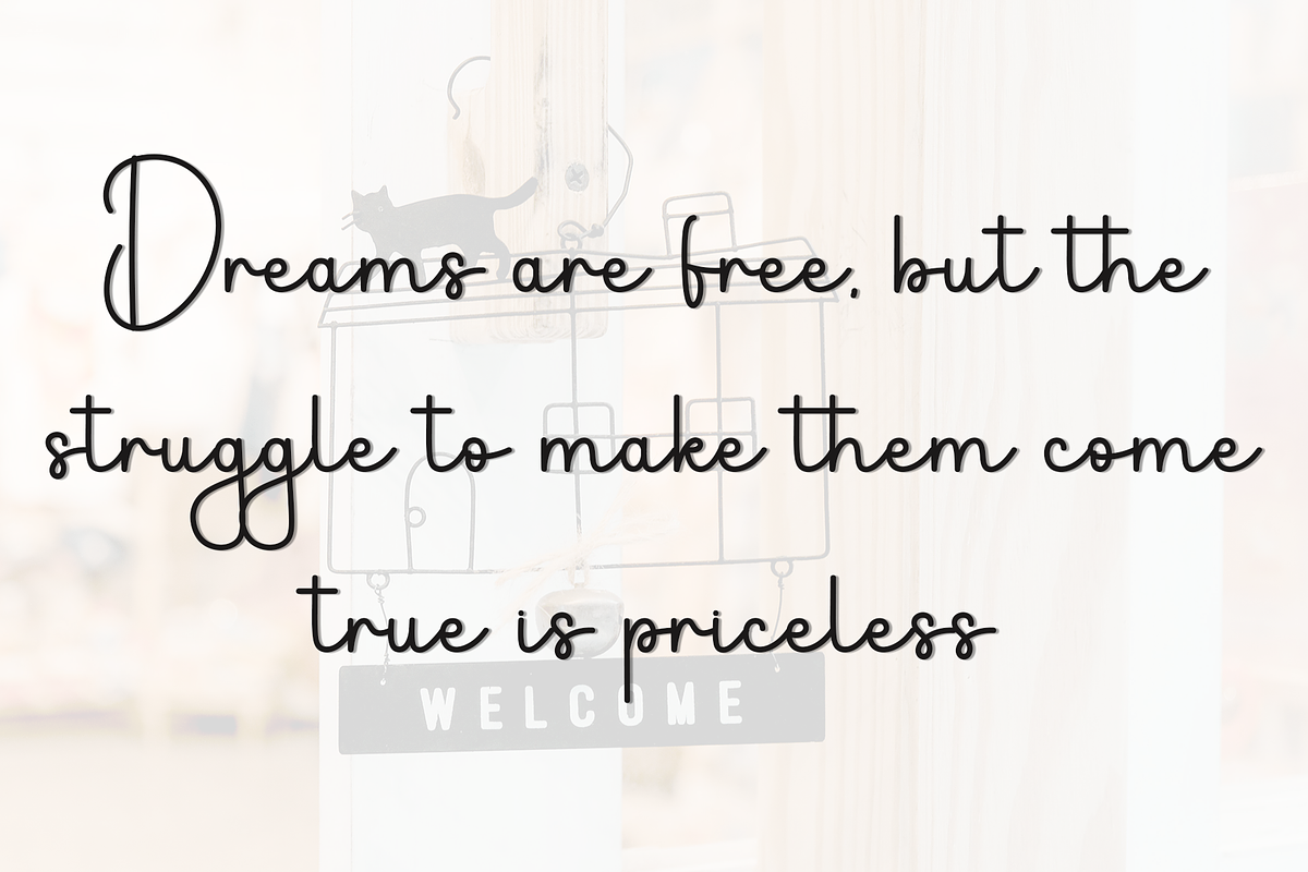 Soundtrack, a Handwritten Font by FreshTypeINK (Photo 2 of 8)