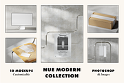 Mockup Bundle - New Modern coll., a Packaging Mockup by NOMINA (Thumbnail 1 of 5)
