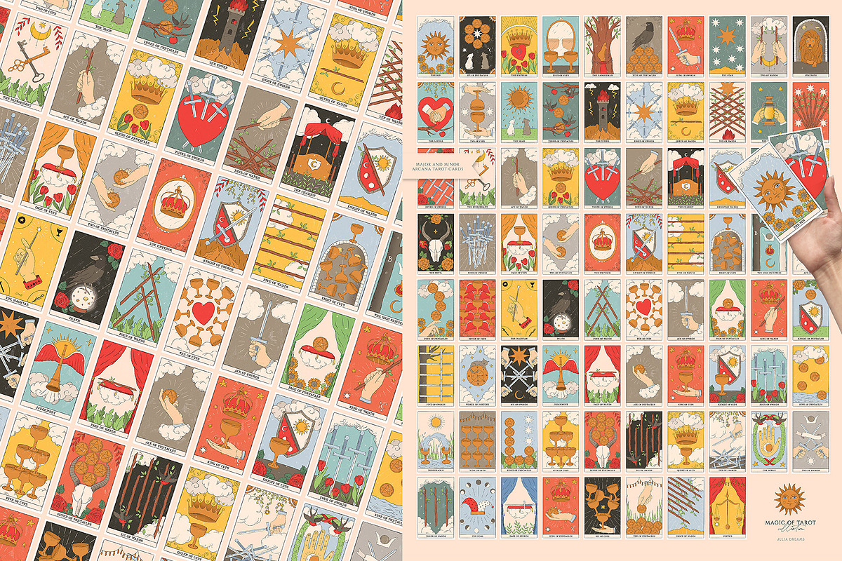 Magic of Tarot Collection, an Animal Illustration by Julia Dreams (Photo 15 of 15)