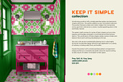 Simple Geometric Seamless Patterns, a Pattern Graphic by AnnArt (Thumbnail 2 of 9)