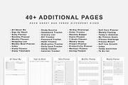 Ultimate Planner Bundle Pack 2025-28, a Stationery Template by MNT-Creator (Thumbnail 7 of 10)