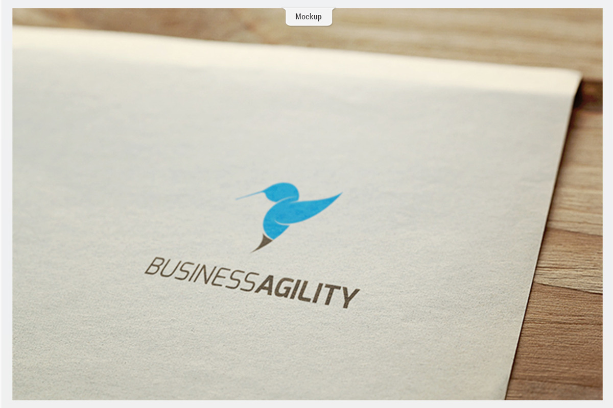 Business Agility - Logo Template, a Branding & Logo Template by DynamikMedia (Photo 4 of 5)