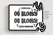 Procreate Block Lettering Brushset, a Brush Add-On by Hewitt Avenue (Thumbnail 5 of 5)