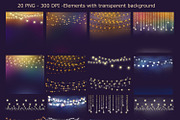 String Lights Pack, a Pattern Graphic by MixPixBox (Thumbnail 3 of 14)