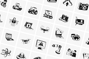 1350 The Doodle Vault, a Solid Icon by Vectors Market (Thumbnail 7 of 30)