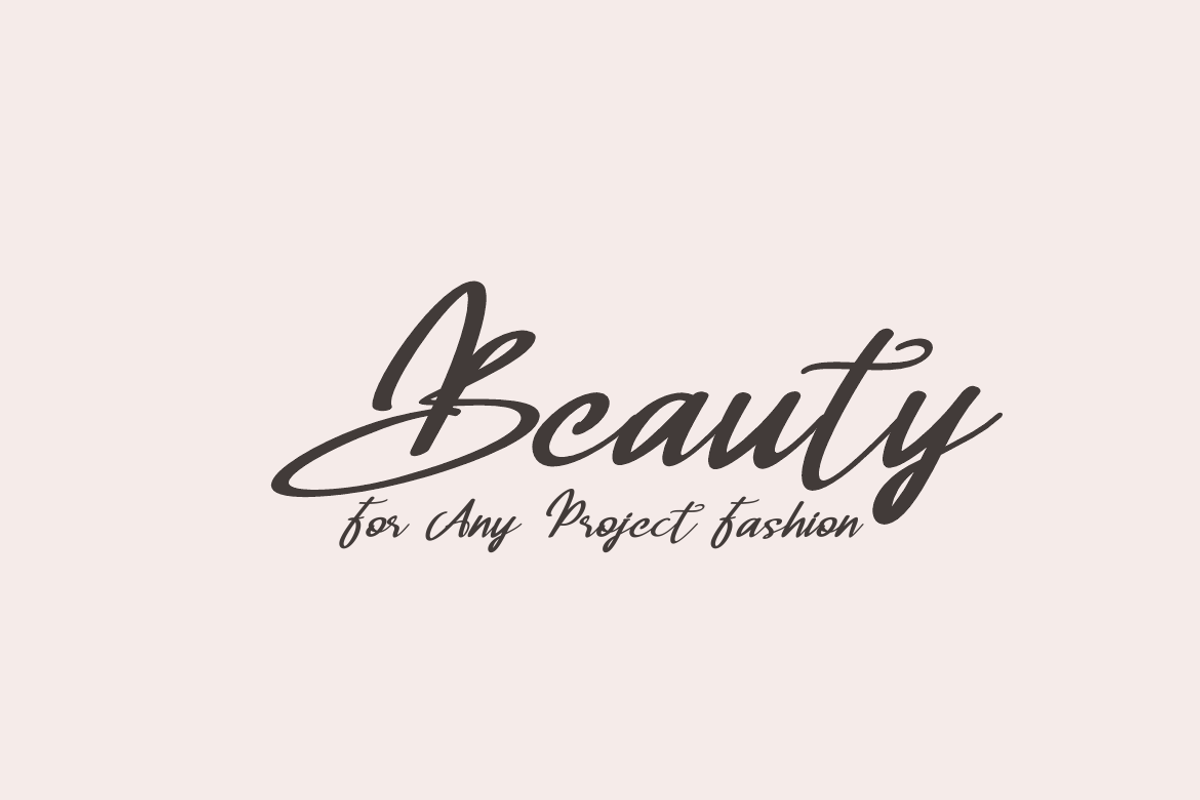 Handlatter Little Font, a Script Font by ponuppo (Photo 2 of 3)