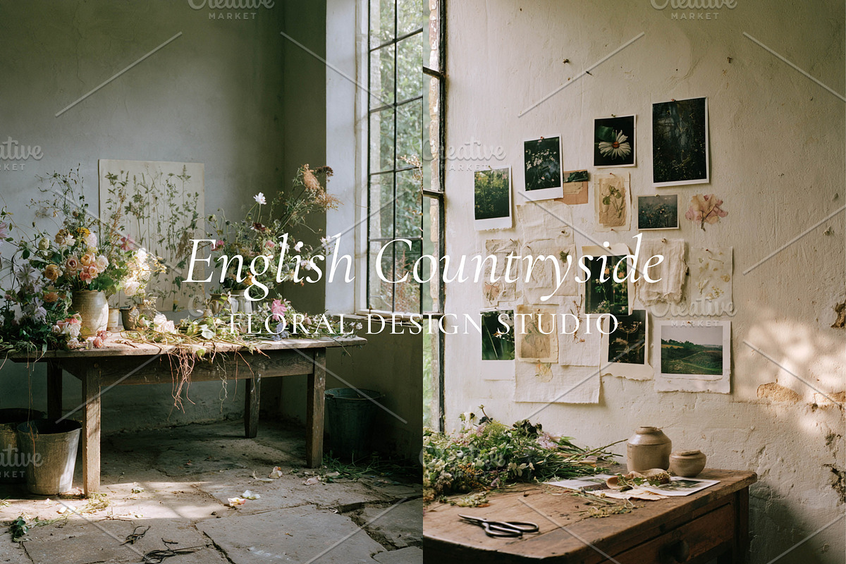 50 English Style Floral Stock Photos, a Nature Photo by SB DESIGN (Photo 3 of 5)