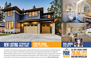 Real Estate Listing Postcard, a Card Template by Nate Bartlett Design (Thumbnail 3 of 4)