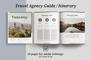 Travel Guide Itinerary Template