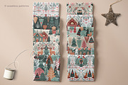Christmas Folk Vector Collection, a Pattern Graphic by Molly art (Thumbnail 8 of 12)