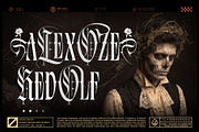 Silver Shard Typeface, a Blackletter Font by alit design (Thumbnail 10 of 20)