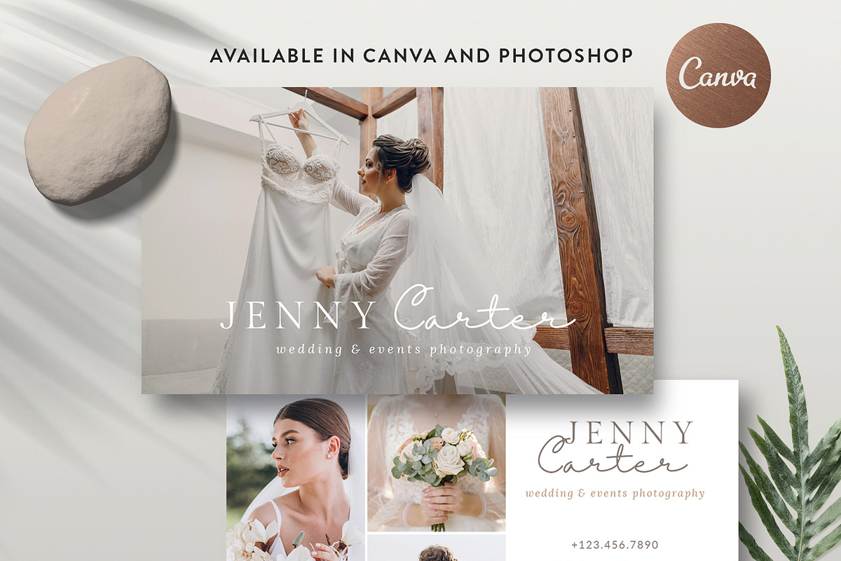 Business Card Template BC010, a Business Card Template by Bellenity Design (Photo 2 of 3)
