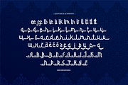 Firqatun Najah | Islamic Style Font, a Font by Denustudios (Thumbnail 12 of 12)