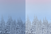10 White Christmas Lightroom Presets, a Preset Add-On by RamsaGraphi (Thumbnail 5 of 10)