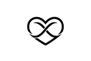 50 Infinity Heart Symbol Vector Bund, an Illustration by abu67222 (Thumbnail 4 of 55)