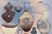 Open Vessel 78 Pen and Ink Forms, an Object Illustration by Eryn Rose Design (Thumbnail 16 of 21)