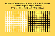 Plaid pattern overlays. Plaid papers, a Pattern Graphic by AvaAva (Thumbnail 4 of 9)