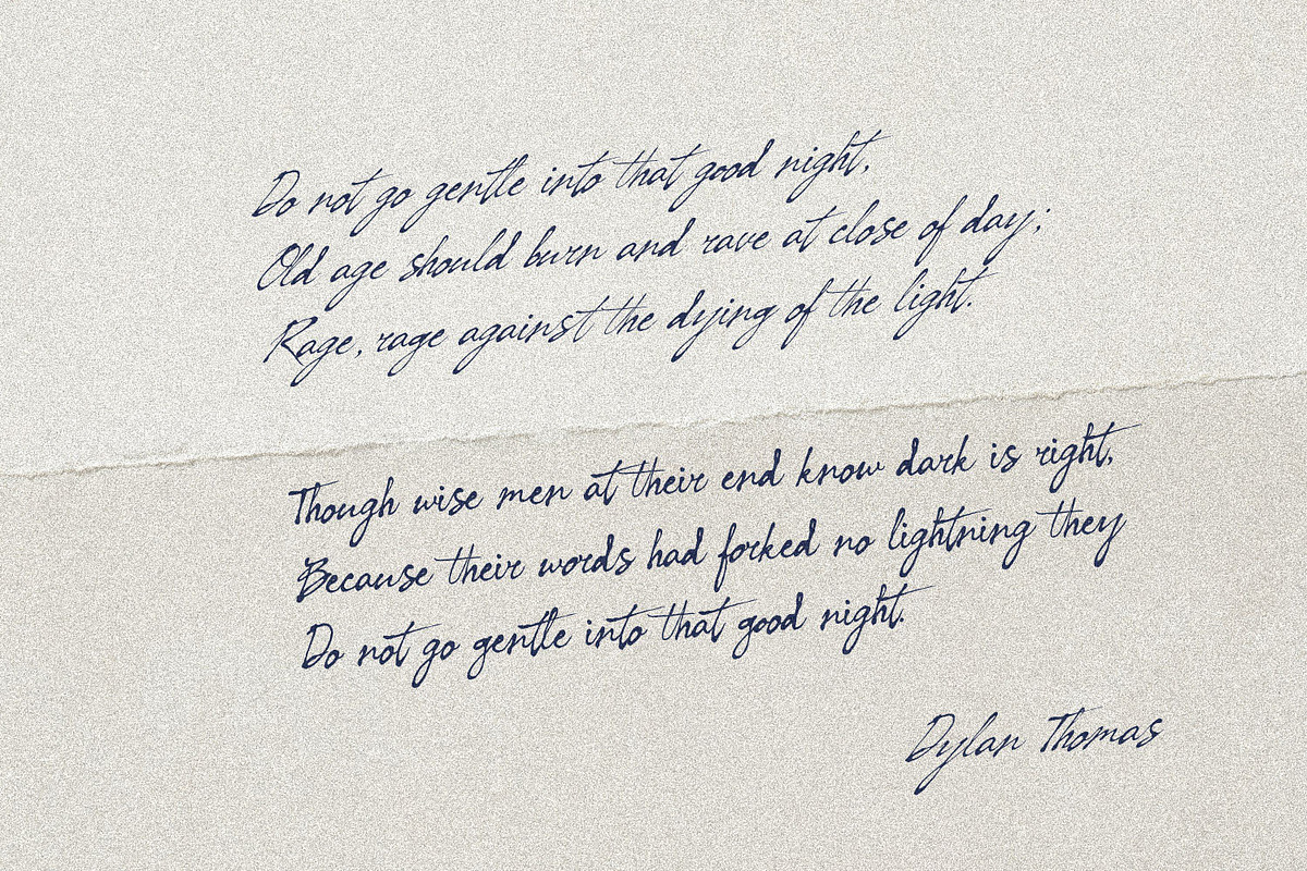 Sunday Poetry - Handwritten Script, a Handwritten Font by AndrewPixelType (Photo 11 of 13)