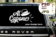 Car Window Mockups for Car Stickers, a Mockup by VetalStock (Thumbnail 2 of 11)