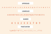 Happy vibe is a groovy decorative fo, a Handwritten Font by Brown Cupple (Thumbnail 4 of 5)
