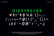 Futurest Cosmo – Futuristic Font, a Sans Serif Font by Mine Type Lab (Thumbnail 6 of 10)