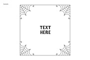 Cobweb Decorative Elements, an Object Graphic by Kessens (Thumbnail 7 of 8)