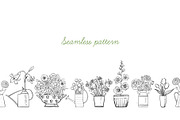 Garden doodles, an Illustration by Elina_Li (Thumbnail 6 of 8)