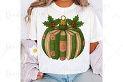 Christmas Book Ornament Png, an Illustration by OK Design (Thumbnail 5 of 6)
