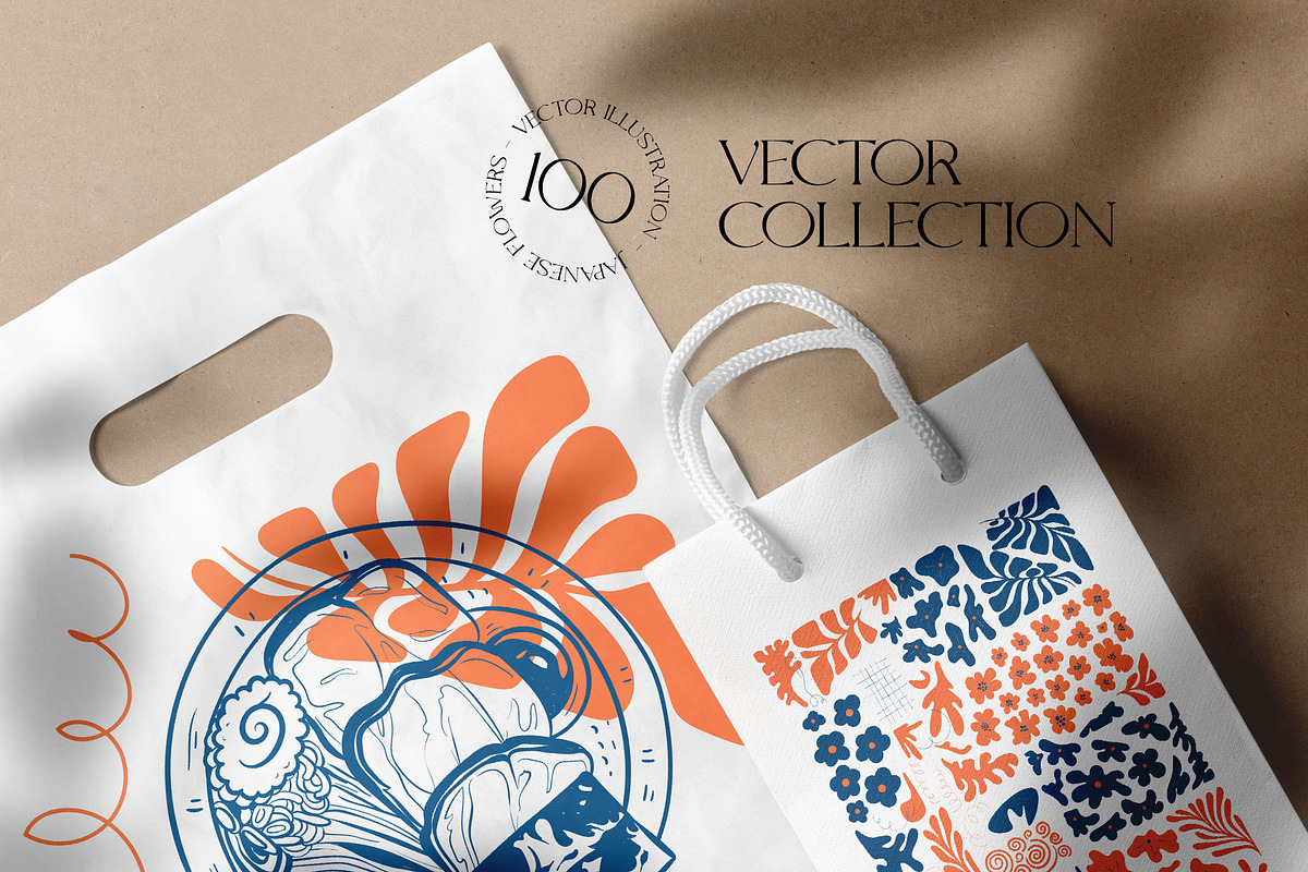 Japanese Food | Illustration Kit, a Food Illustration by Leleka.Store (Photo 2 of 12)