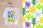 FLOWER MARKET 2 Graphics Bundle, a Pattern Graphic by Katerina Osa (Thumbnail 10 of 16)