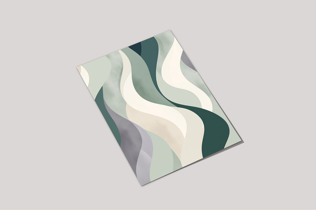 Geometric wallpaper background, a Wallpaper Graphic by DamonYang's shop (Photo 4 of 7)