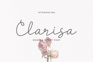 Clarisa Modern Script