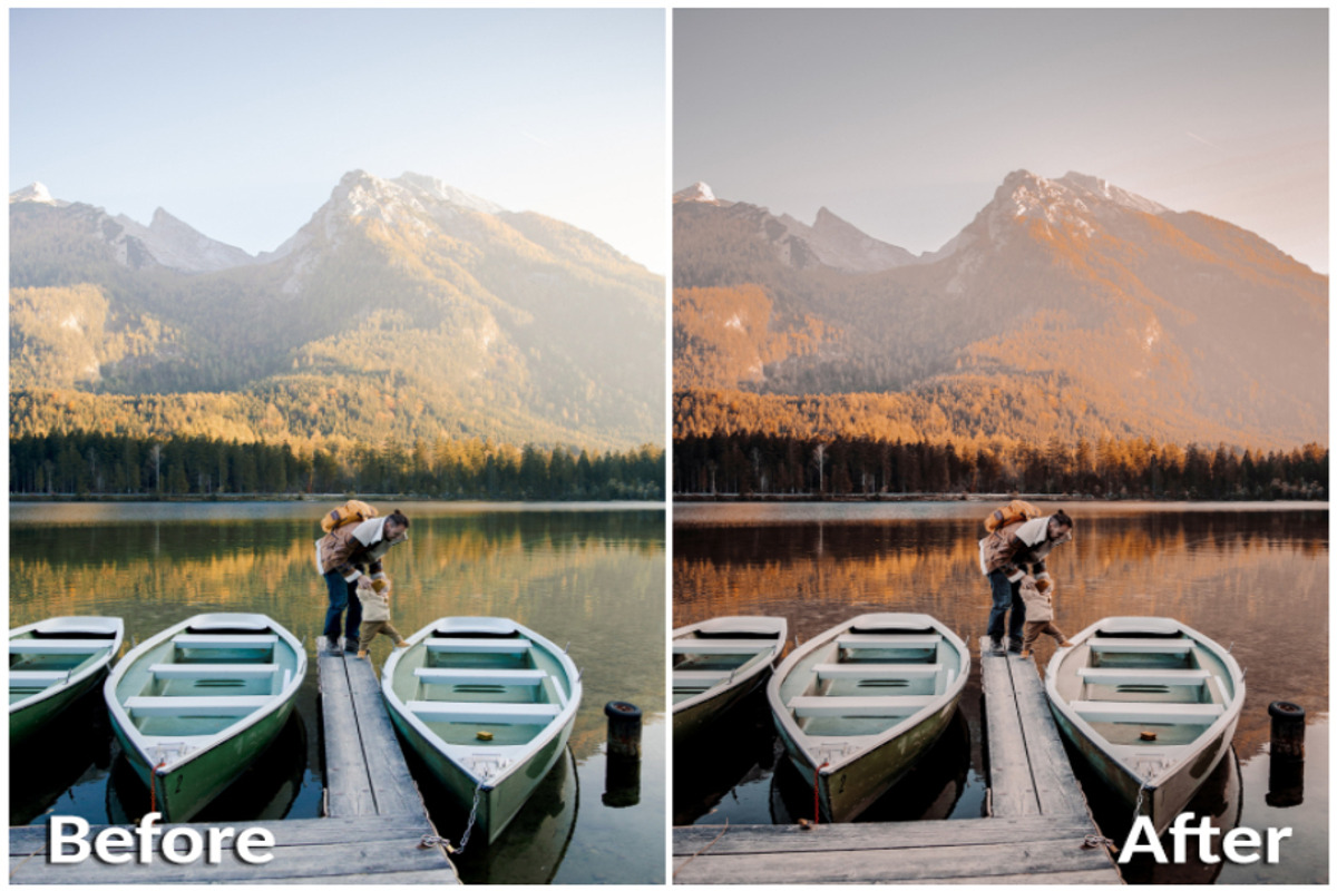 20 Lightroom Presets Autumn part 1, a Preset Add-On by PerfectStudioPresets (Photo 7 of 10)
