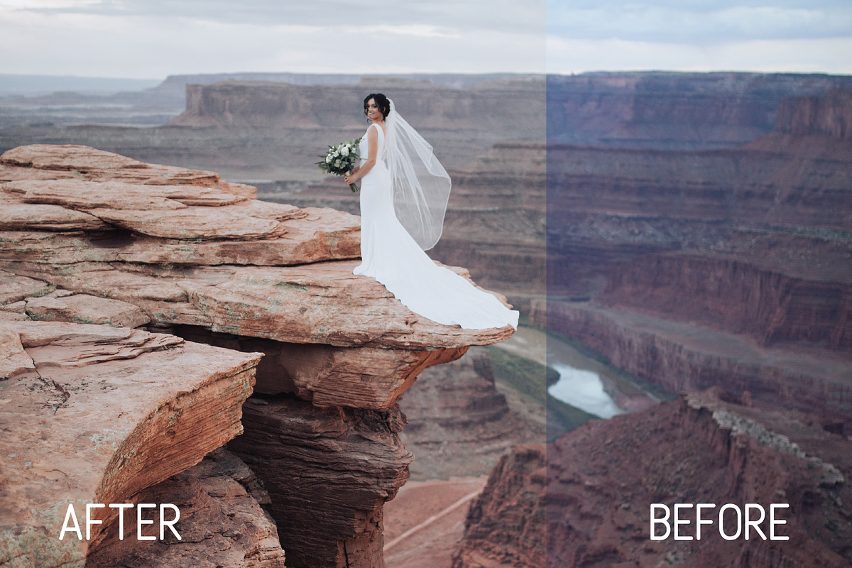Travel Wedding Lightroom Presets preview 4