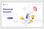 Isometric Solutions Mini. Part 28, a Finance Illustration by Andrew Kras Design (Thumbnail 12 of 13)