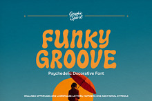 Funky Groove Psychedelic Font