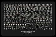 Qalisa - Modern sans, a Sans Serif Font by Uncarving (Thumbnail 19 of 20)