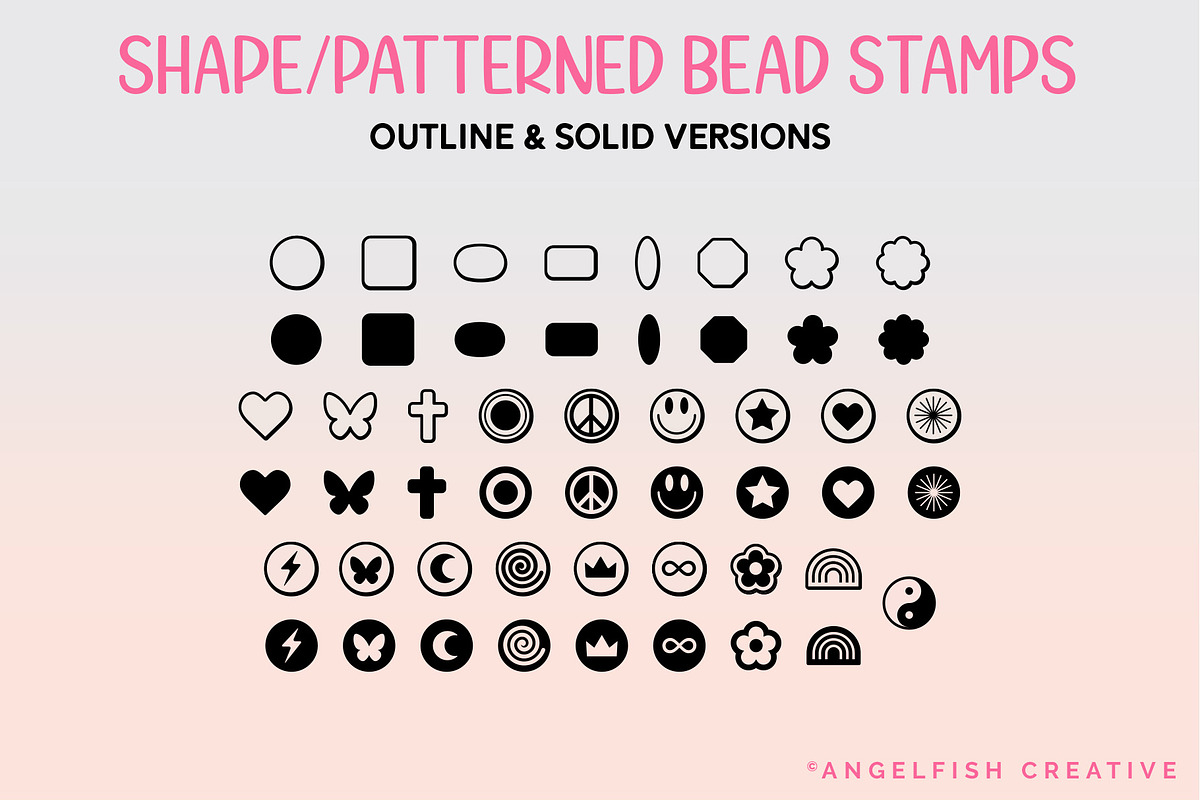 Friendship Bracelet Drawing Kit, a Brush Add-On by AngelfishCreative (Photo 4 of 9)